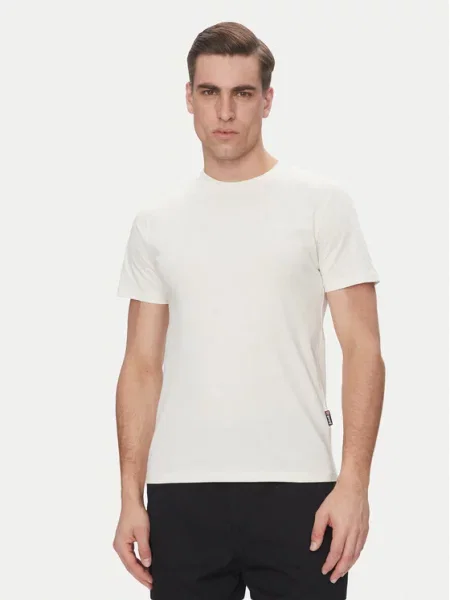 Majica SCHOTT N.Y.C. bela