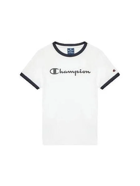 Tricou copii Champion alb
