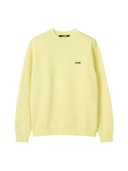 Bluza Jacquemus żółta