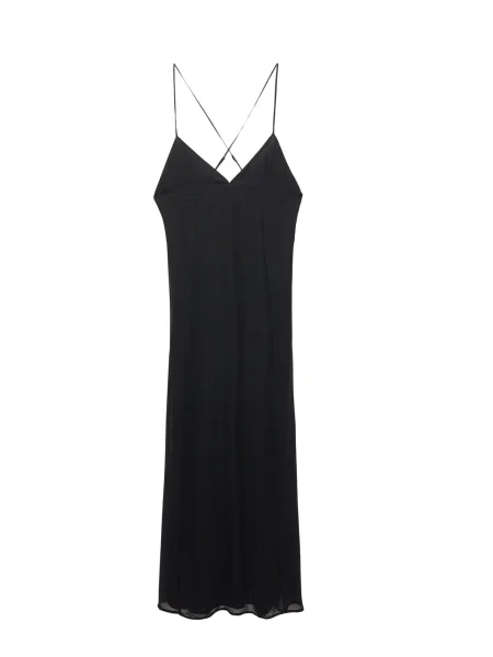Pull&Bear Rochie de vară negru