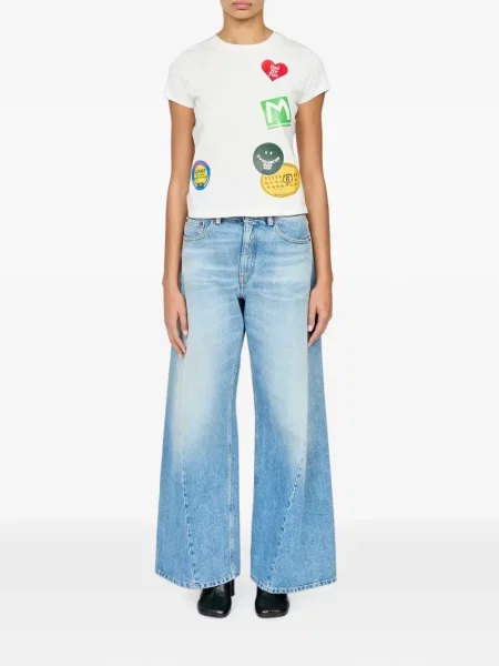 Tricou Mm6 Maison Margiela cu imagine