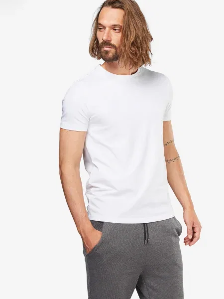 Hugo Tricou alb