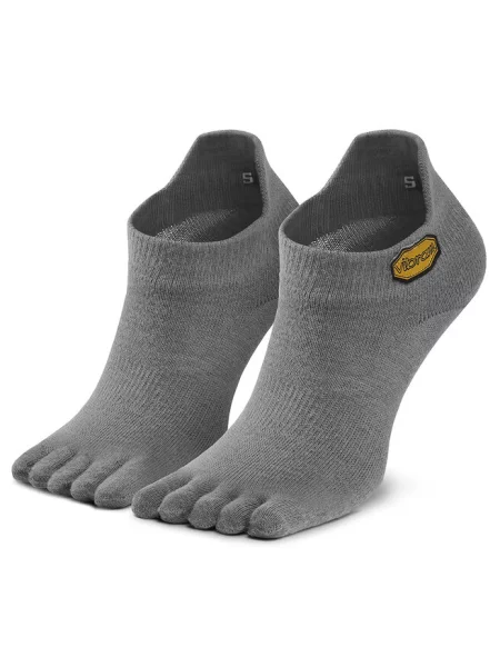 Низькі шкарпетки unisex Vibram Fivefingers Athletic No Show сірий