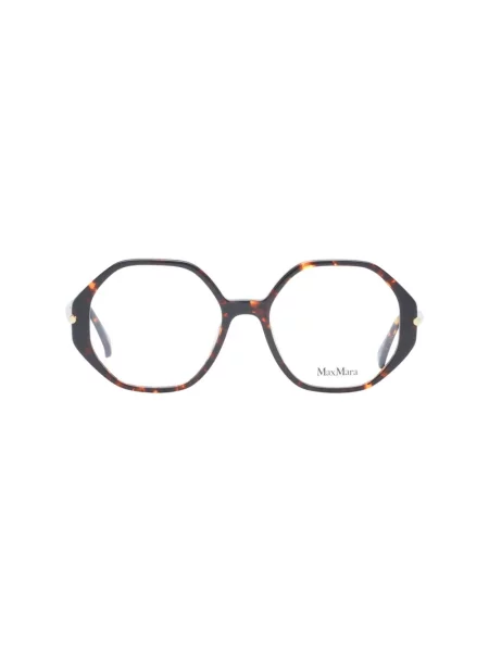 Okulary przeciwsłoneczne Max Mara brązowe