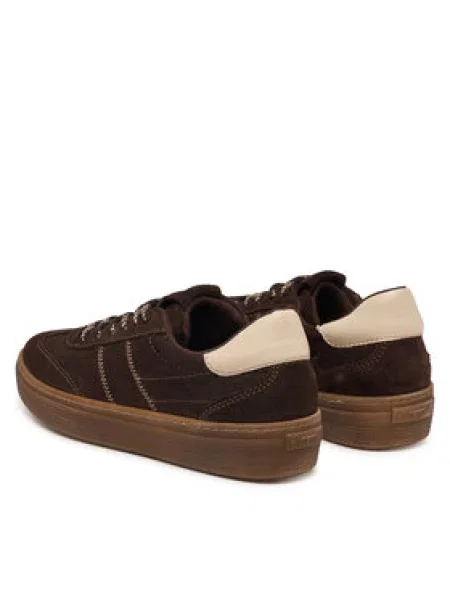 Sneakersy Tamaris hnědé