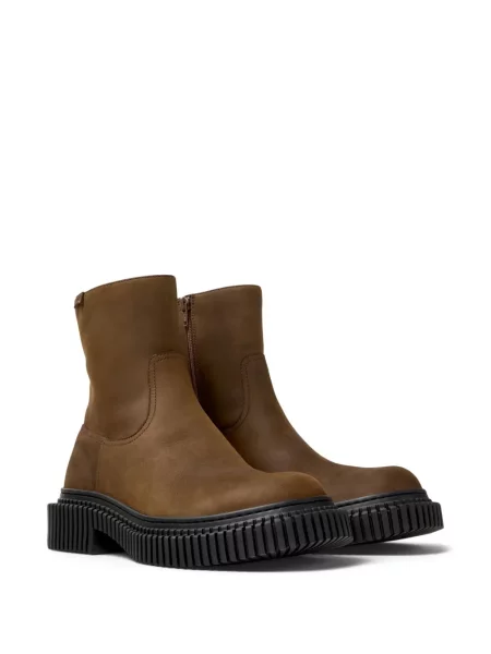 Botine Camper cu platformă maro
