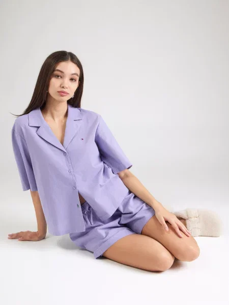 Tommy Hilfiger Pijama | Relaxed fit | cu adaos de in