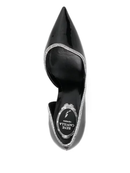Pantofi cu toc Rene Caovilla negru