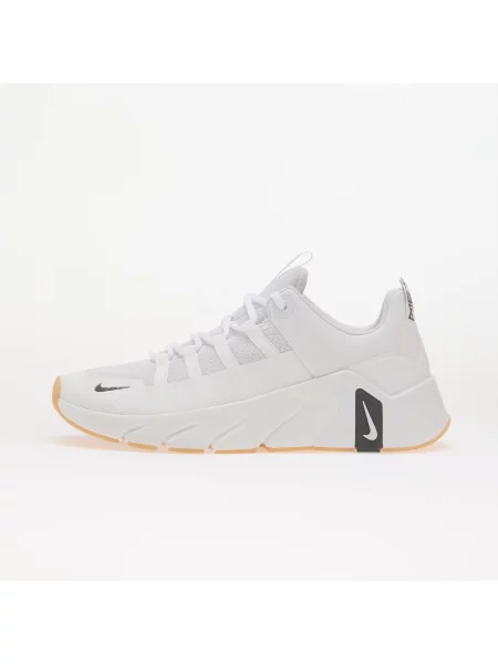 Sneakers Nike Free Metcon 7 White/ White-Iron Grey-Gum Yellow EUR 45 alb