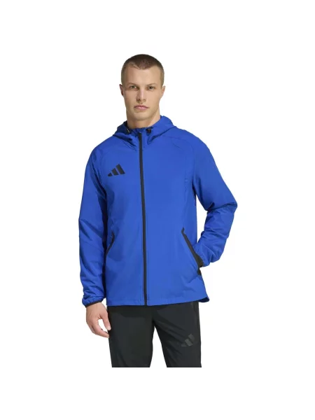 Bunda Adidas modrá