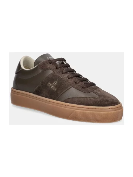 Sneakersy Furla brązowe