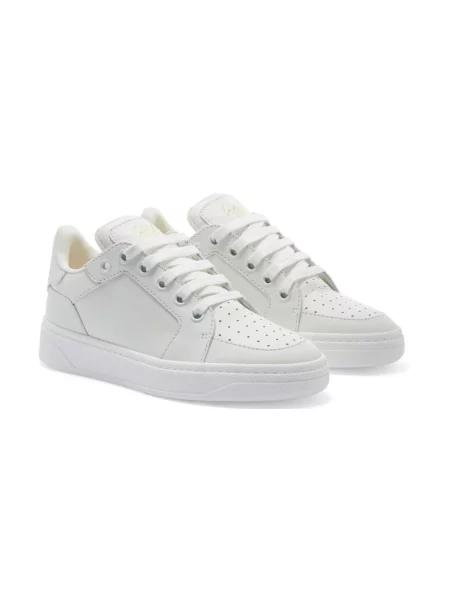 Sneakersy Giuseppe Zanotti skórzane białe