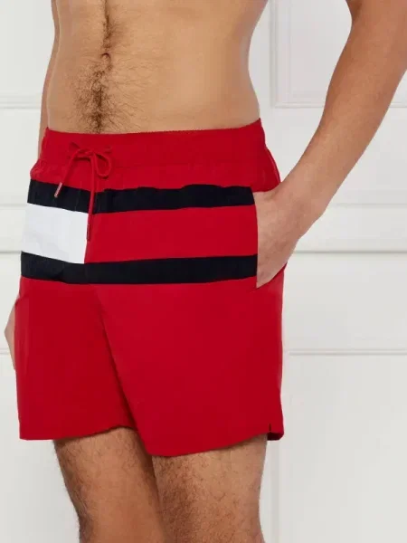 Fürdőruha Tommy Hilfiger Underwear piros