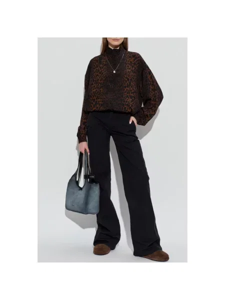 Spodnie Balenciaga czarne