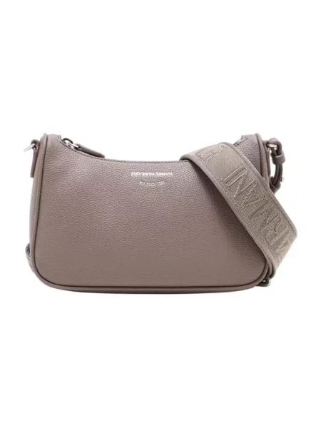 Torebka Emporio Armani beżowa