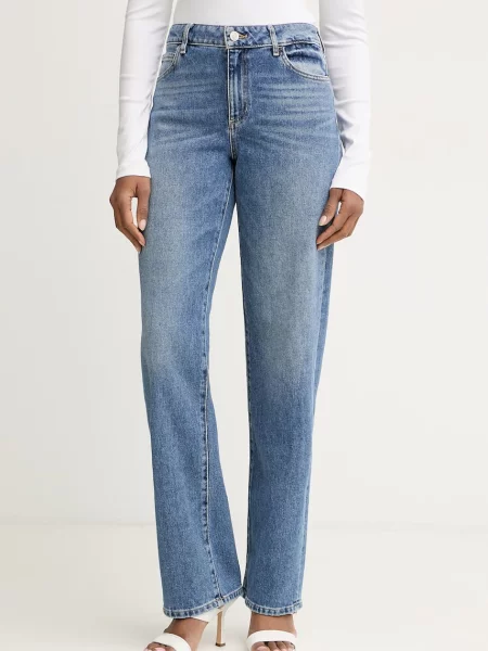 Guess blugi relaxed fit pentru femei GAIA albastru