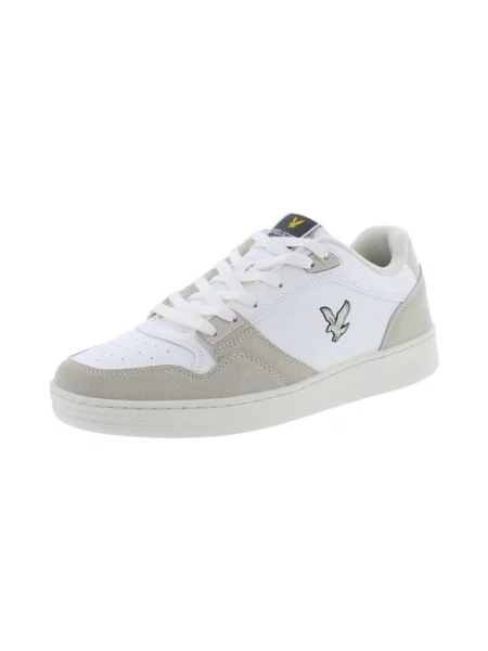 Sneakersy Lyle & Scott białe