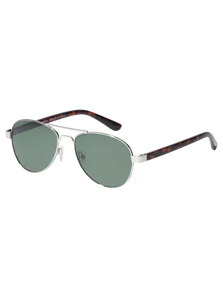 Pilgrim Sončna očala CHEVY rjava srebrna črna