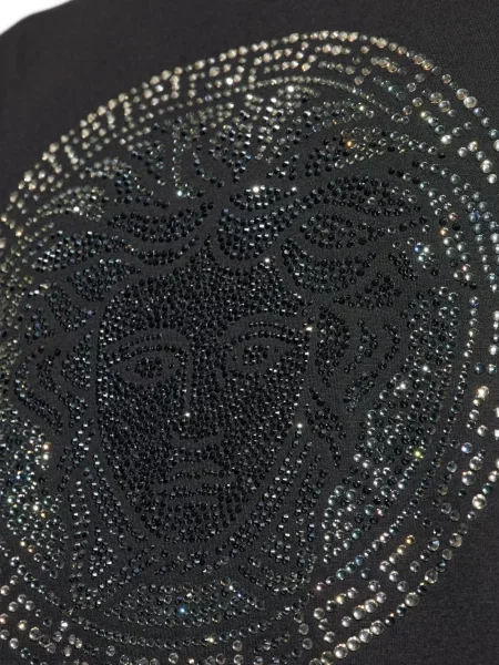 Tricou Versace scurt negru