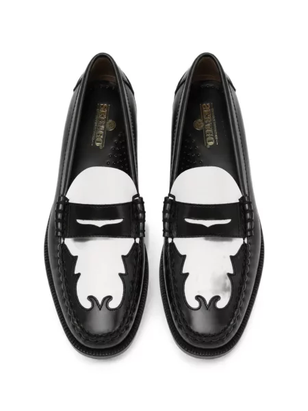 Pantofi loafer Sebago din piele negru