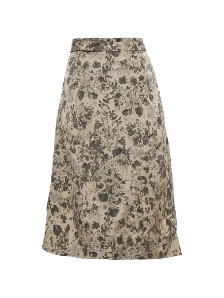 Fustă midi Weekend Max Mara cu model floral cu imagine