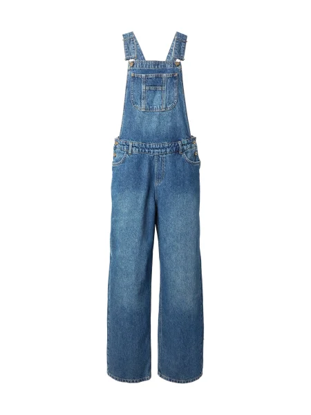 About You x Romina Palm Salopetă denim albastru
