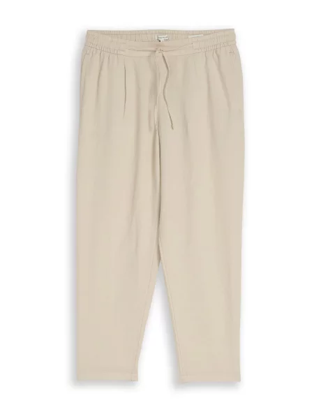 TOM TAILOR Pantaloni cappuccino maro