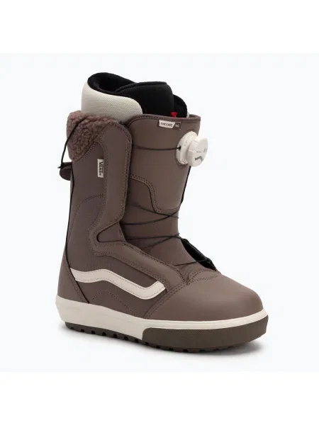 Női snowboard cipő Vans Encore OG purple/white Encore OG fehér