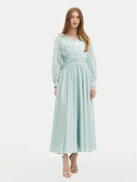 Guess Rochie de seară verde