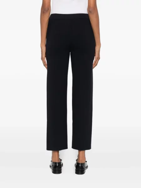 Pantaloni Max Mara negru