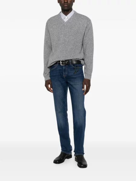 Blugi 7 For All Mankind albastru