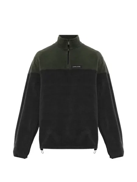 Hanorac din fleece Canada Goose din fleece verde