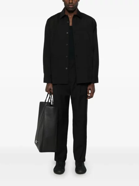 Geacă Emporio Armani negru