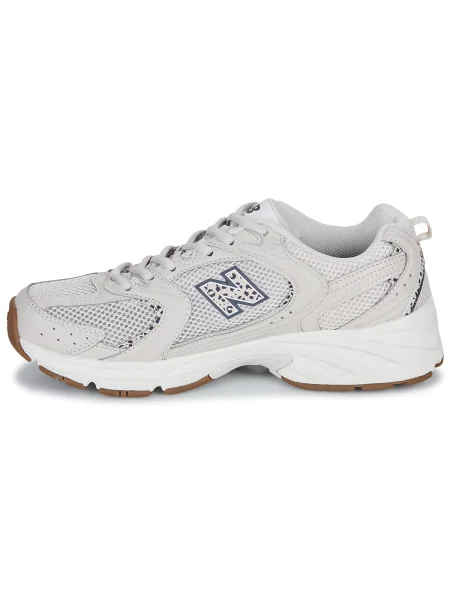 Pantofi New Balance din piele gri