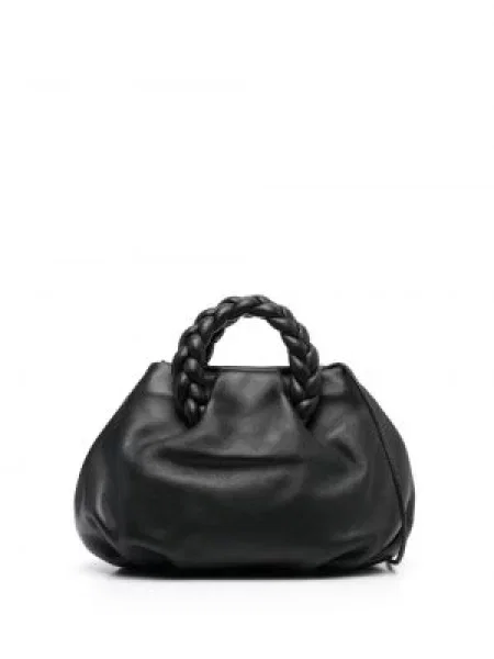 Geantă shopper Hereu din piele negru