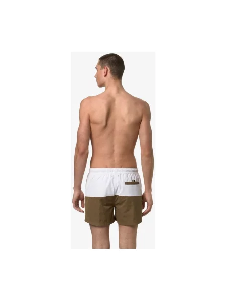 Pantaloni K-way alb
