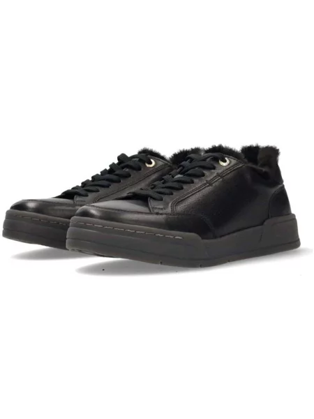 Sneakerși Salamander negru