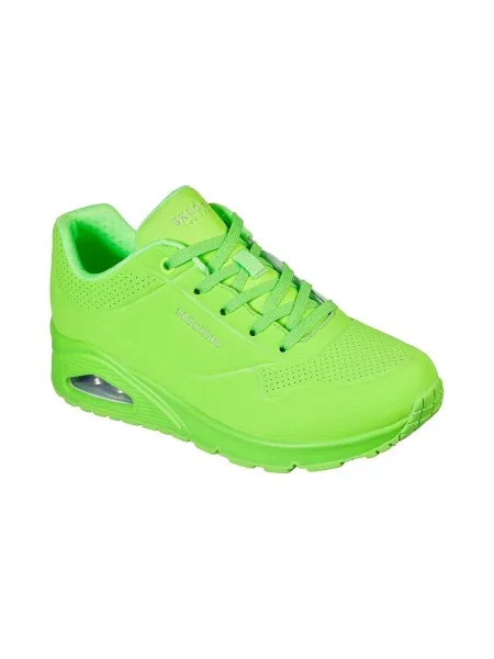 Pantofi Skechers verde