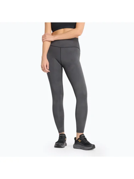 Női futó leggings New Balance Athletics Reflective Heat High Rise top. Méret: M fekete