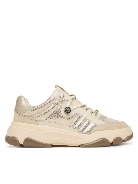 Sneakers PINKO Athena 01 Auriu
