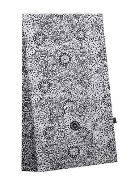 Fular 10 Corso Como negru