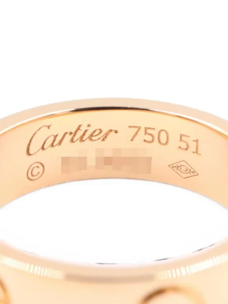 Inel Cartier roz