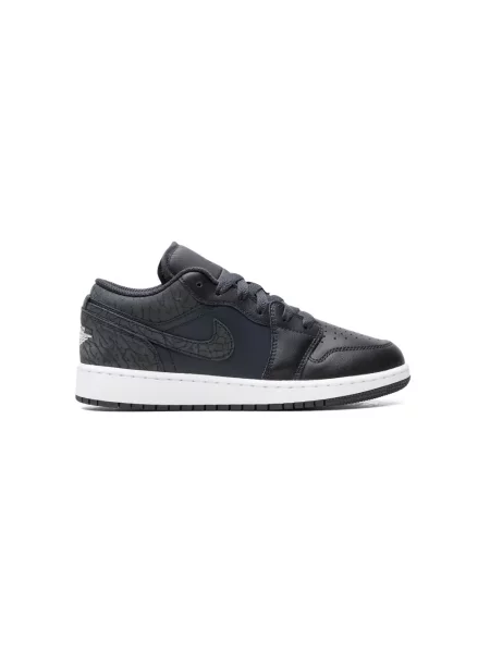 Sneakersy dziecięce Jordan Air Jordan 1 czarne