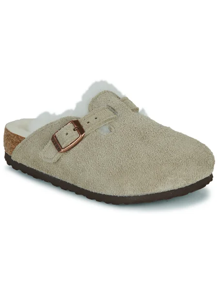 Pantofi copii Birkenstock bej