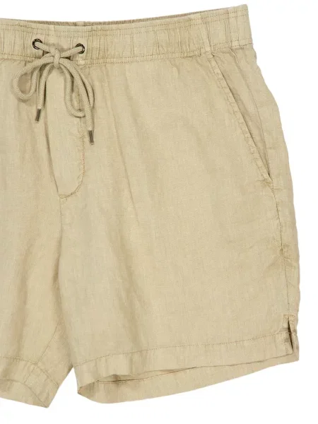 Pantaloni scurți James Perse de in cu cordon