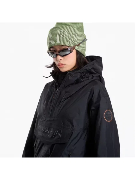 Jachetă Napapijri Rainforest Next WB Jacket Black Beauty L negru