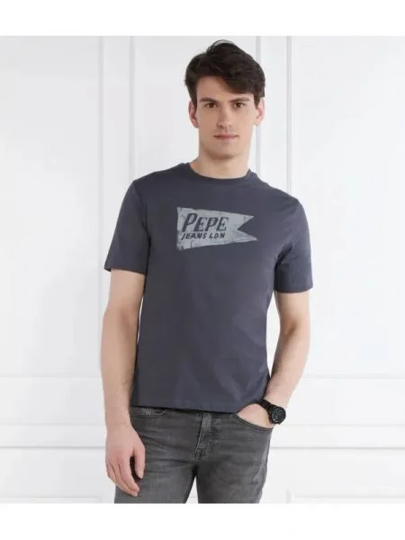 Pepe Jeans London Tricou gri