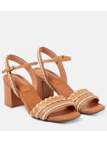 Sandale Ulla Johnson din piele maro