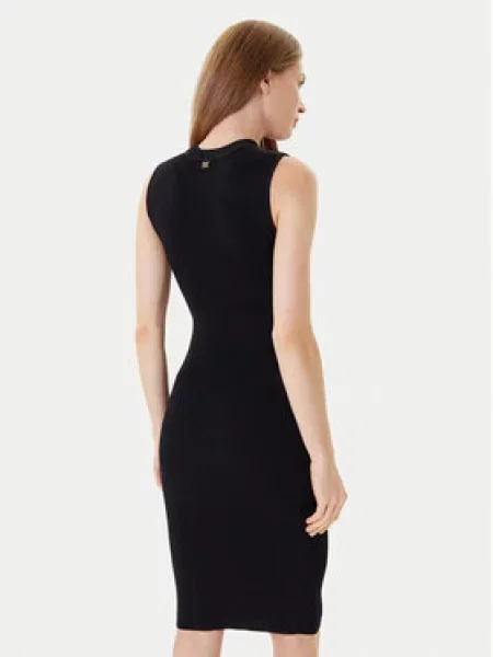 Úpletové šaty Marciano Guess černé