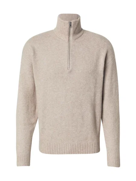 JACK & JONES Pulover JJESOHO OLLIE amestecat bej